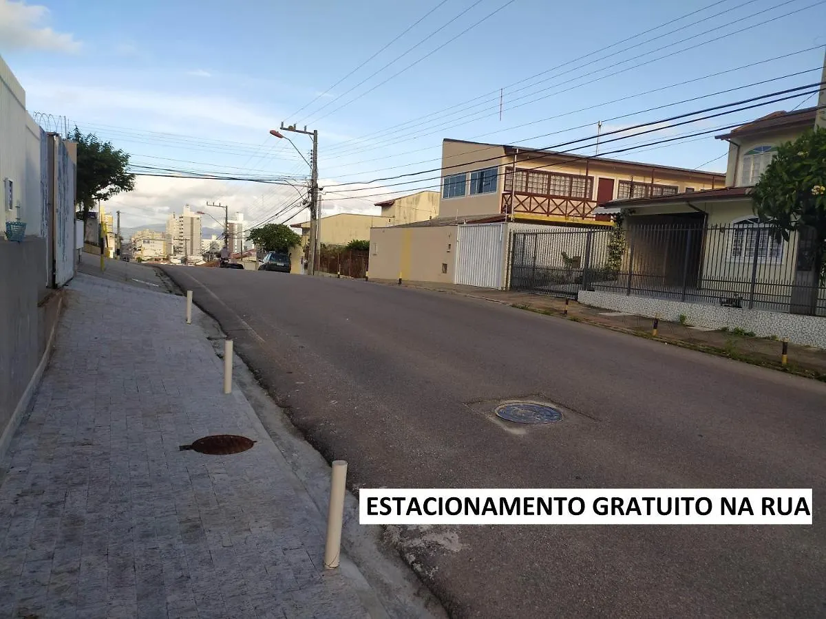 Loft Encantador A - 8 Km De Floripa Сан-Жозе 0*,  Бразилия