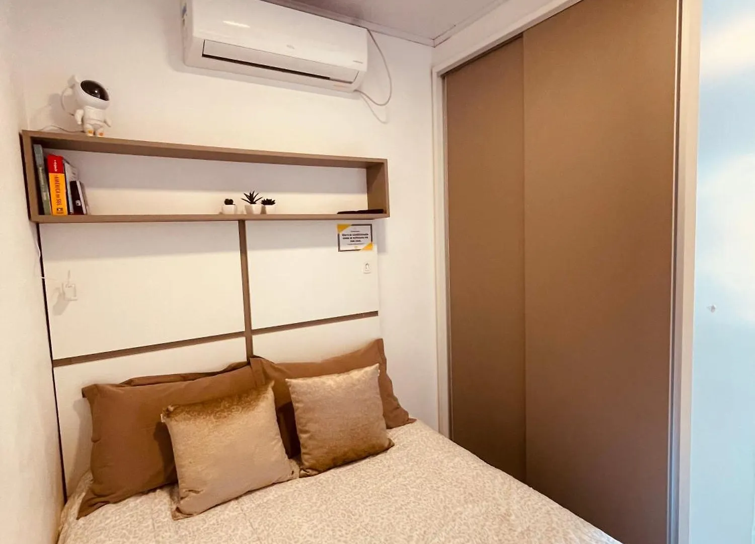 Loft Encantador A - 8 Km De Floripa Сан-Жозе