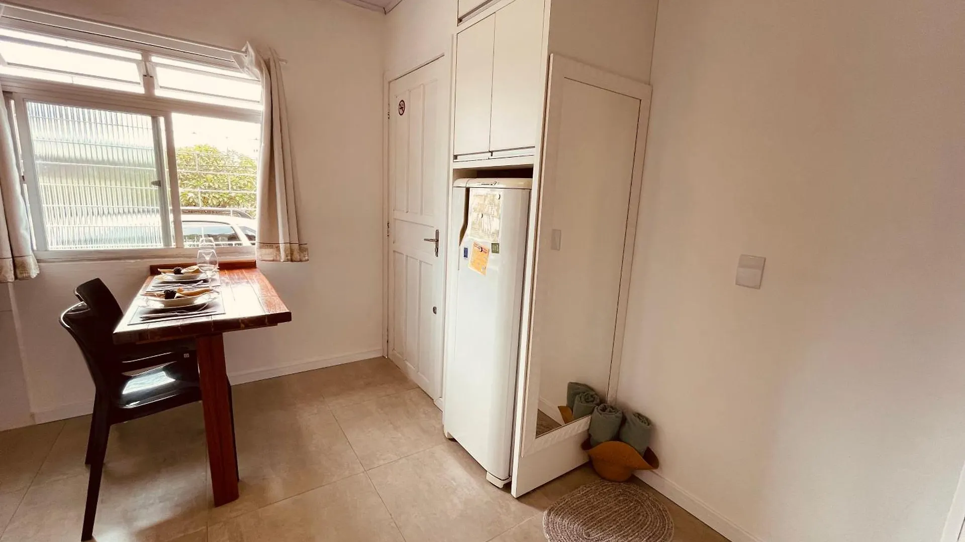 Loft Encantador A - 8 Km De Floripa Сан-Жозе 0*,  Бразилия